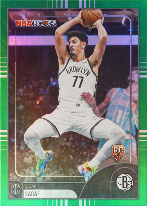 Ben Saraf trading card