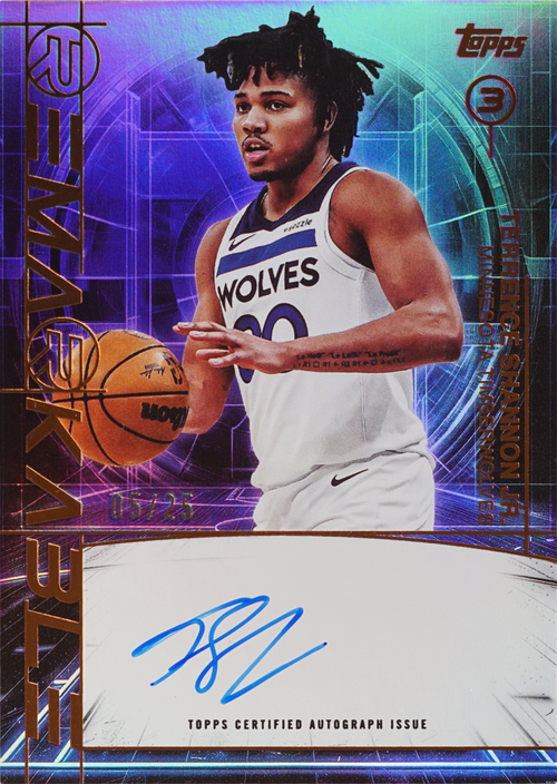 Terrence Shannon Jr. trading card