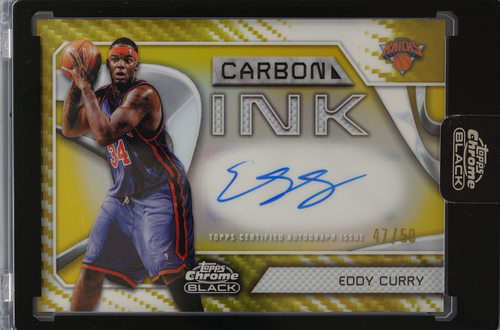 Eddy Curry trading card