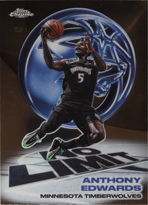 Anthony Edwards trading card