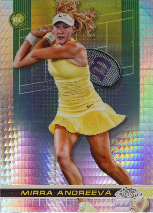 Mirra Andreeva trading card