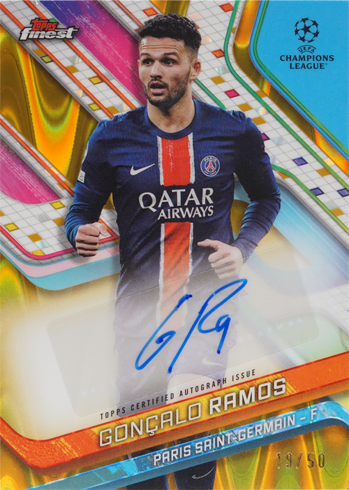 Gonçalo Ramos trading card