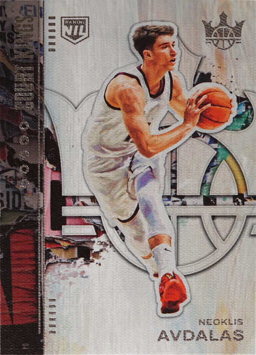 Neoklis Avdalas trading card