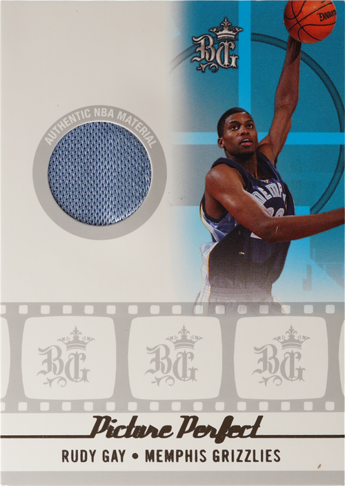 Rudy Gay trading card