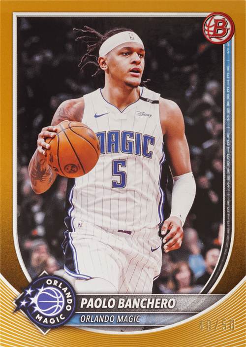 Paolo Banchero trading card