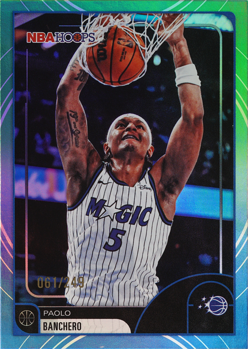Paolo Banchero trading card