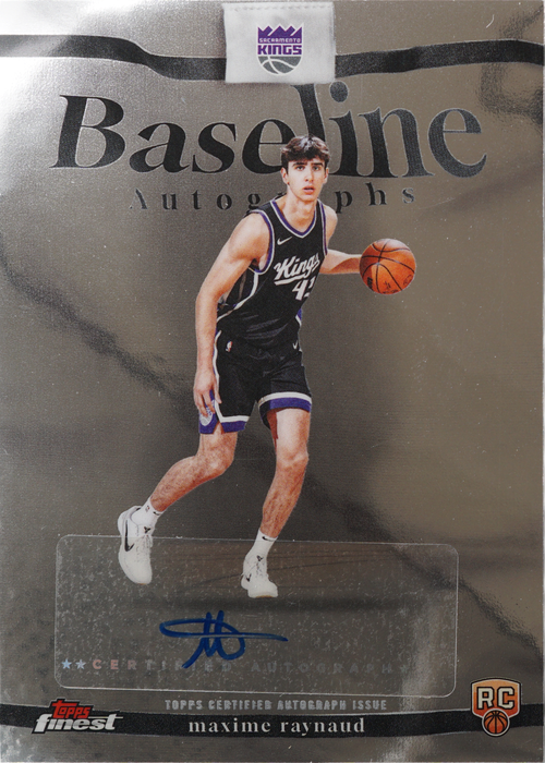 Maxime Raynaud trading card