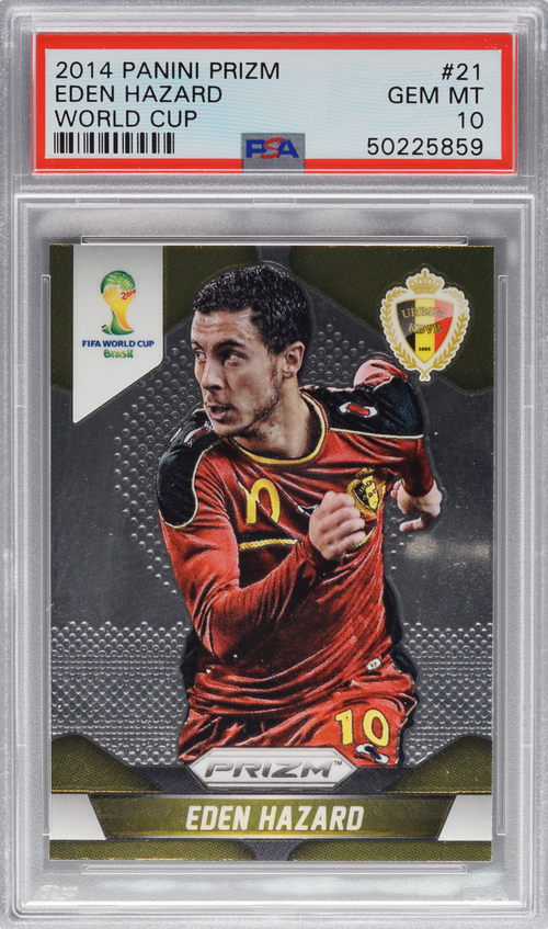 Eden Hazard trading card