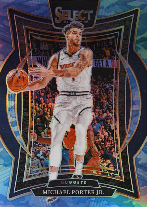 Michael Porter Jr. trading card