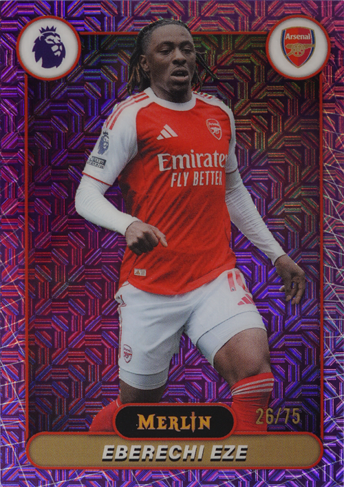 Eberechi Eze trading card