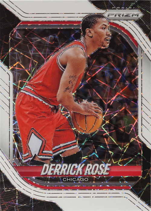 Derrick Rose trading card
