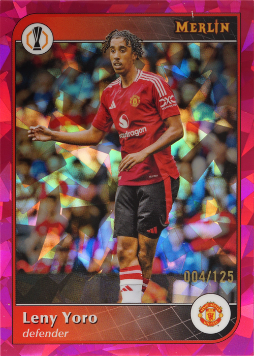 Leny Yoro trading card