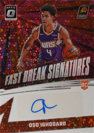 Oso Ighodaro trading card