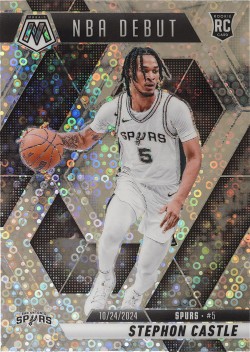 Stephon Castle trading card