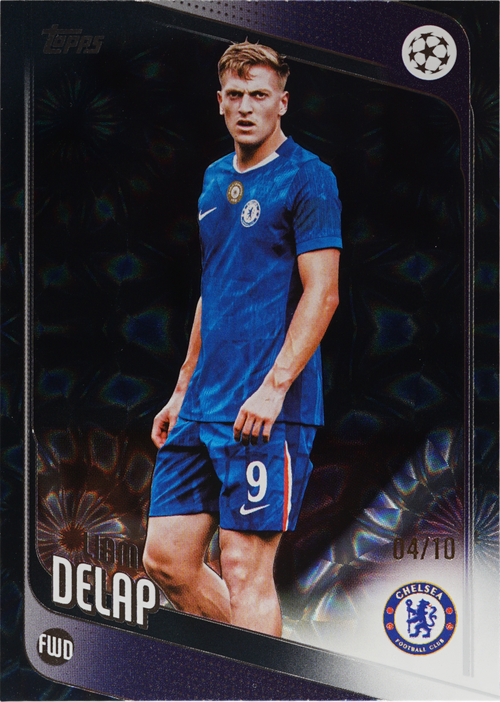 Liam Delap trading card