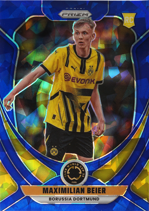 Maximilian Beier trading card