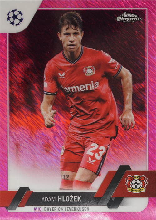 Adam Hlo啪ek trading card