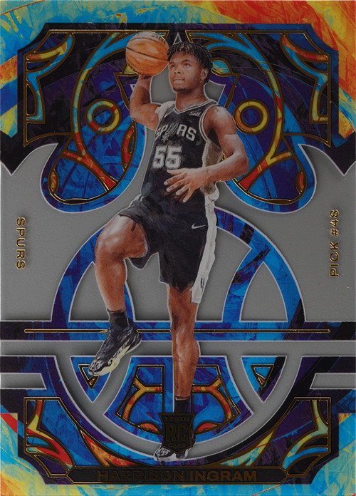 Harrison Ingram trading card