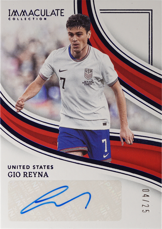 Gio Reyna trading card