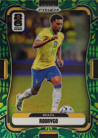 Rodrygo trading card