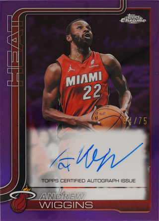 Andrew Wiggins trading card