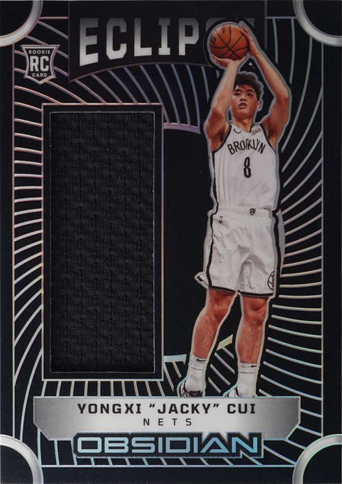 Yongxi "Jacky" Cui trading card