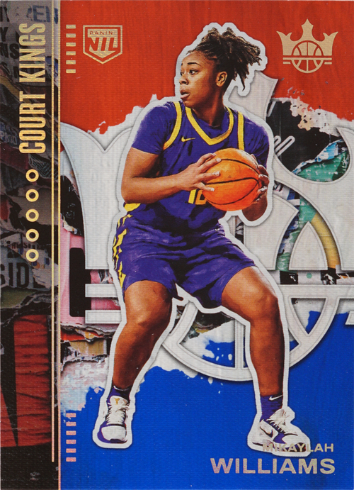 Mikaylah Williams trading card
