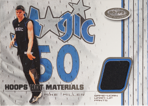 Mike Miller trading card