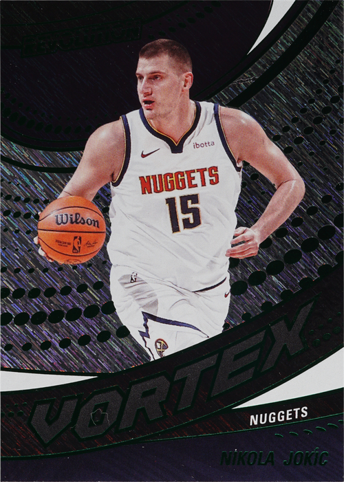 Nikola Jokic trading card