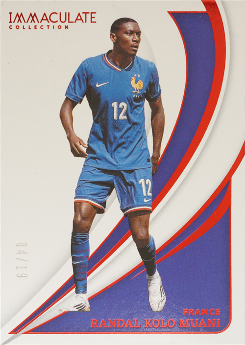 Randal Kolo Muani trading card