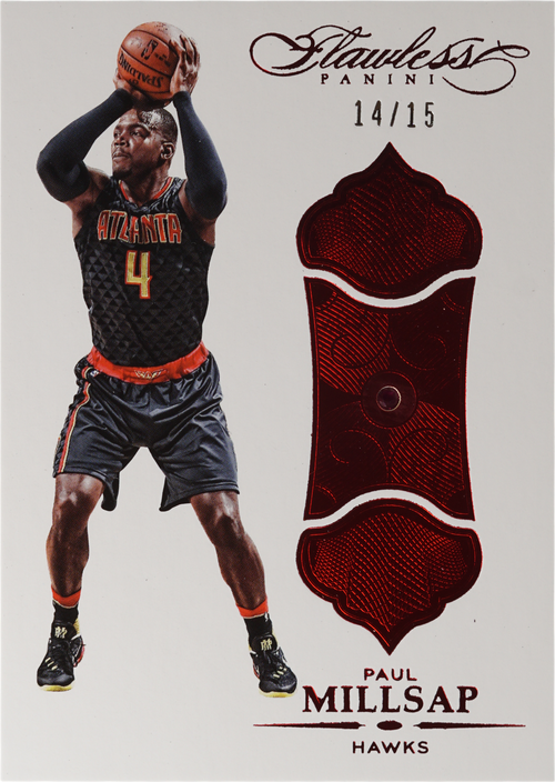 Paul Millsap trading card