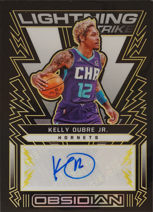 Kelly Oubre Jr. trading card