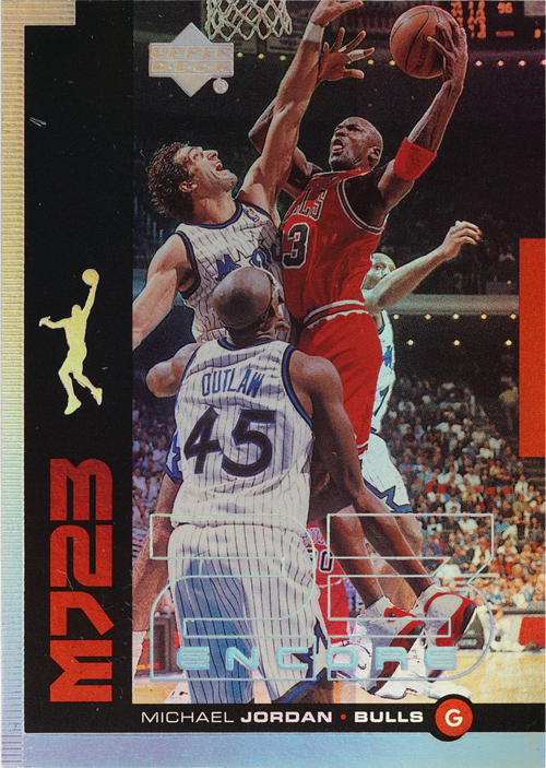 Michael Jordan trading card