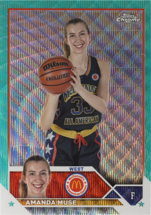 Amanda Muse trading card