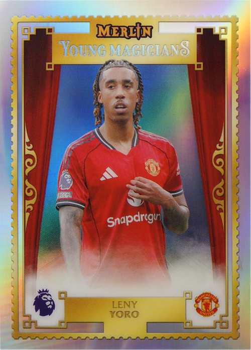 Leny Yoro trading card