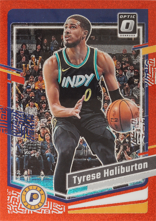 Tyrese Haliburton trading card