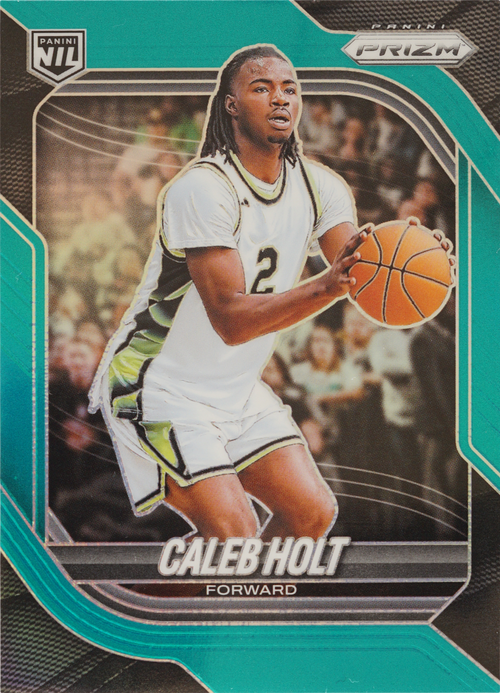 Caleb Holt trading card