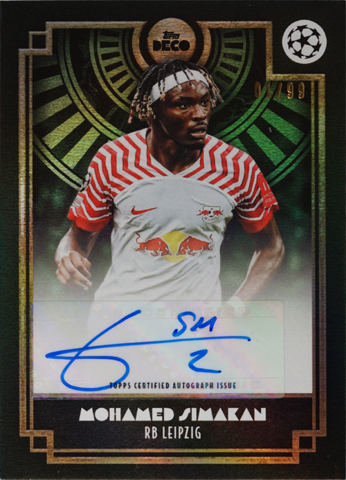 Mohamed Simakan trading card