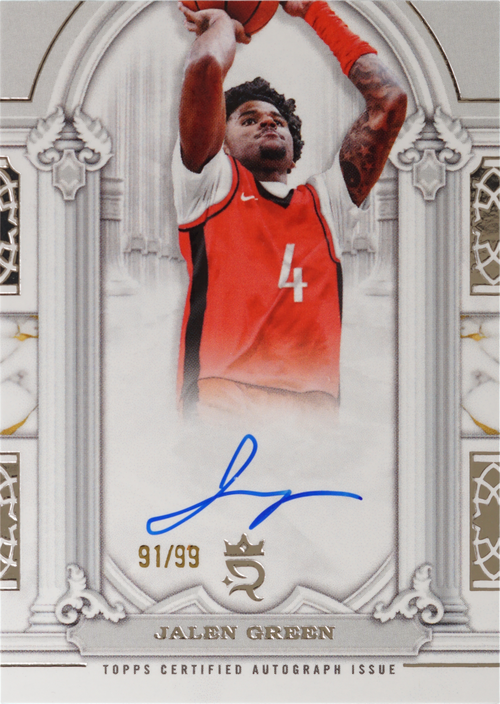 Jalen Green trading card