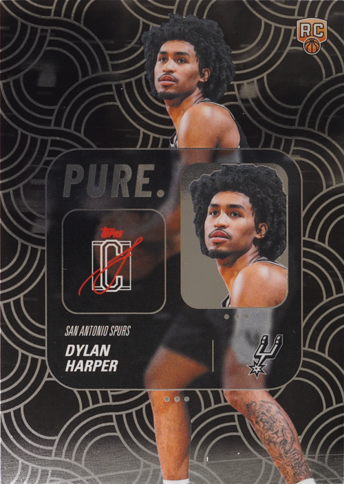 Dylan Harper trading card