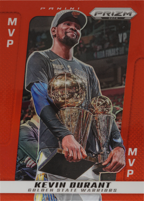 Kevin Durant trading card