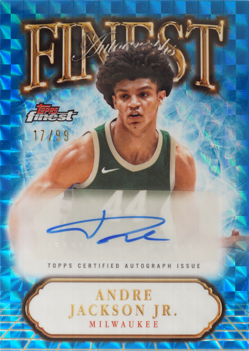 Andre Jackson Jr. trading card