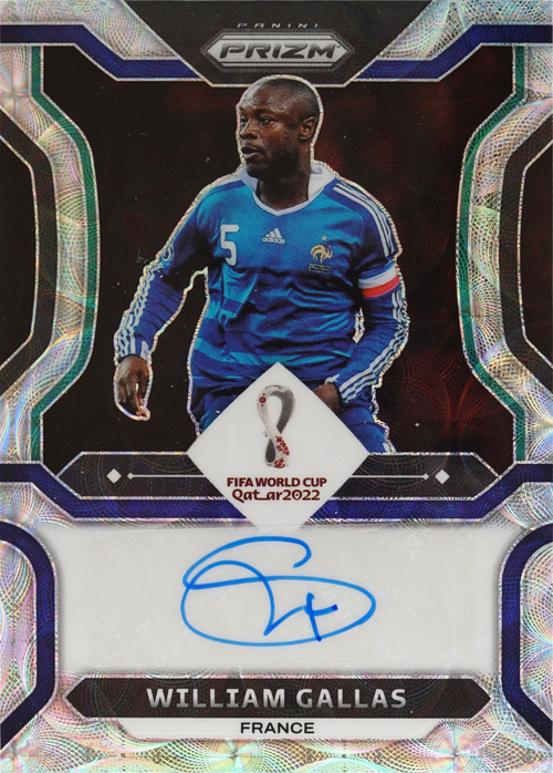 William Gallas trading card