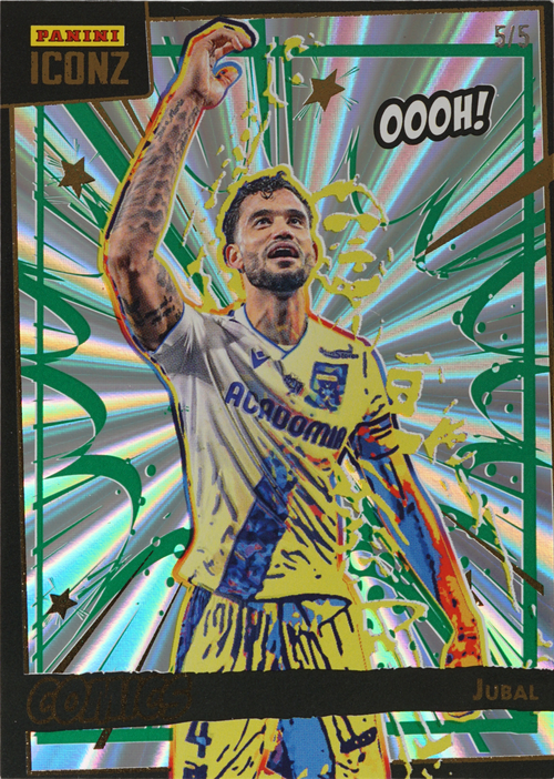 Jubal trading card