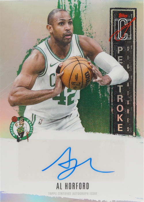 Al Horford trading card