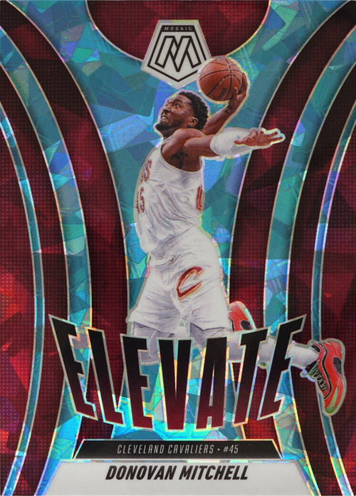 Donovan Mitchell trading card