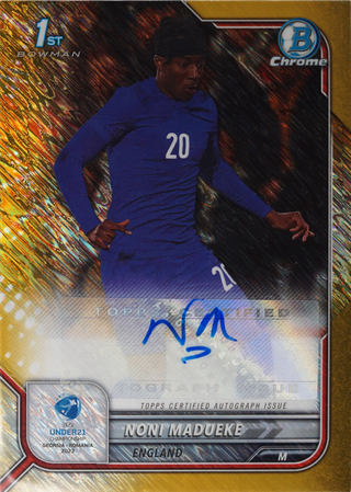 Noni Madueke trading card