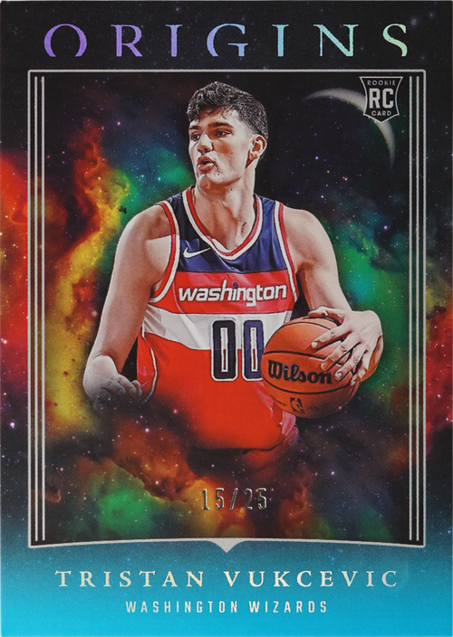 Tristan Vukcevic trading card