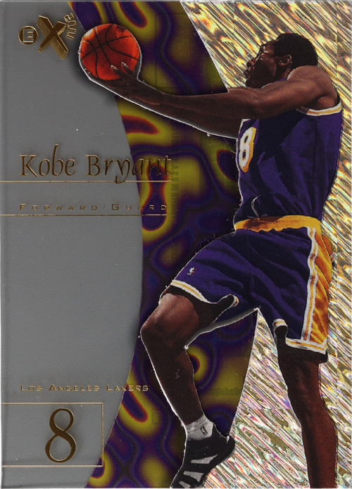 Kobe Bryant trading card