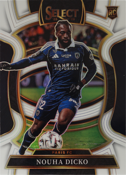 Nouha Dicko trading card
